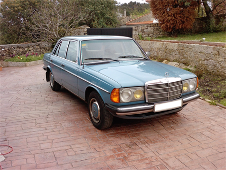 Mercedes 300 D de 1982