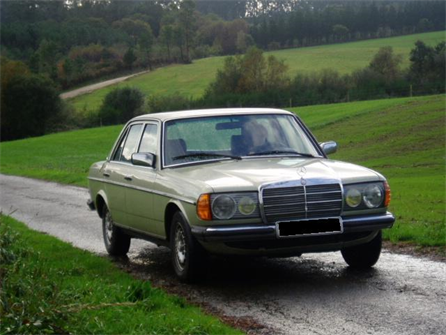 Mercedes 300 D 1982 de Diethelm